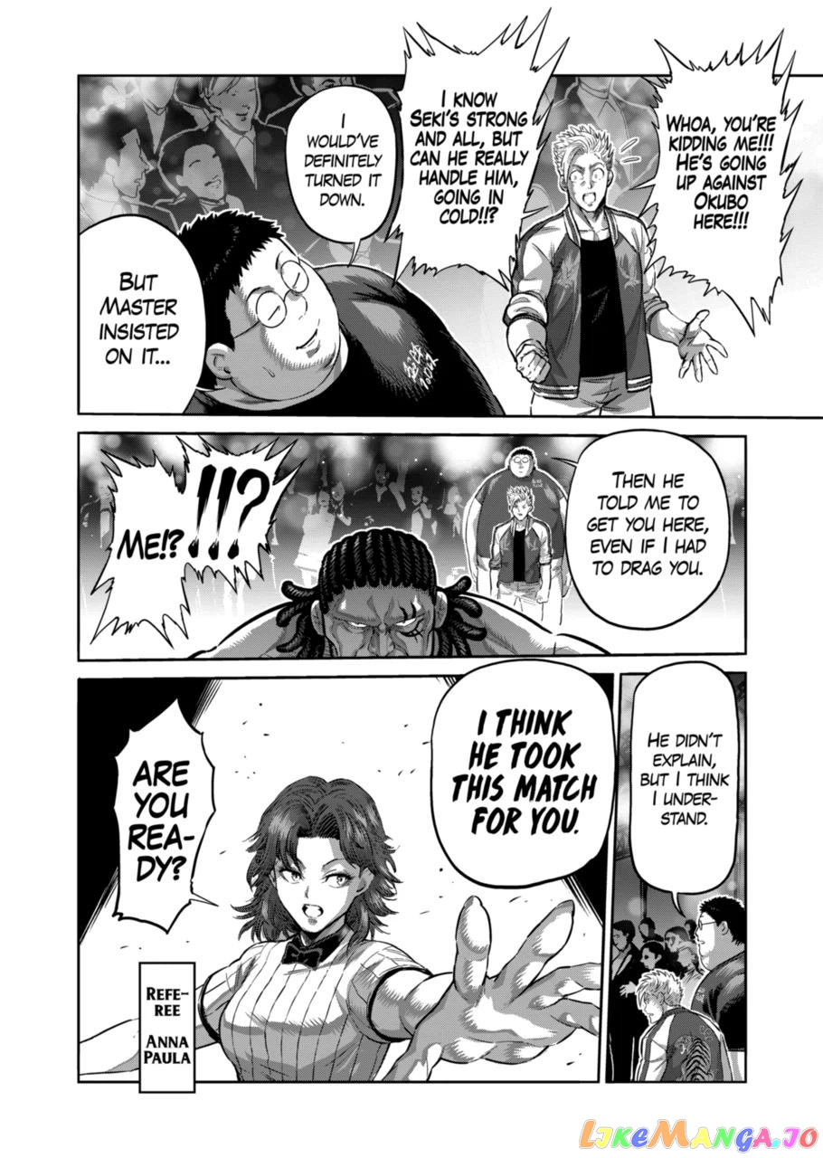 Kengan Omega Chapter 194 image 16